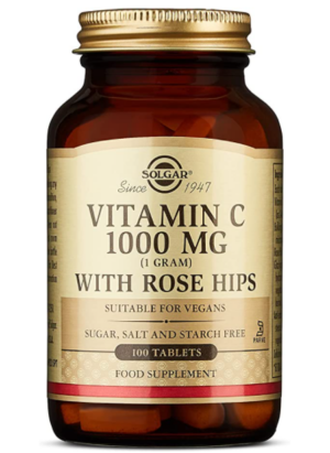 Solgar Rose Vita C 1000 mg